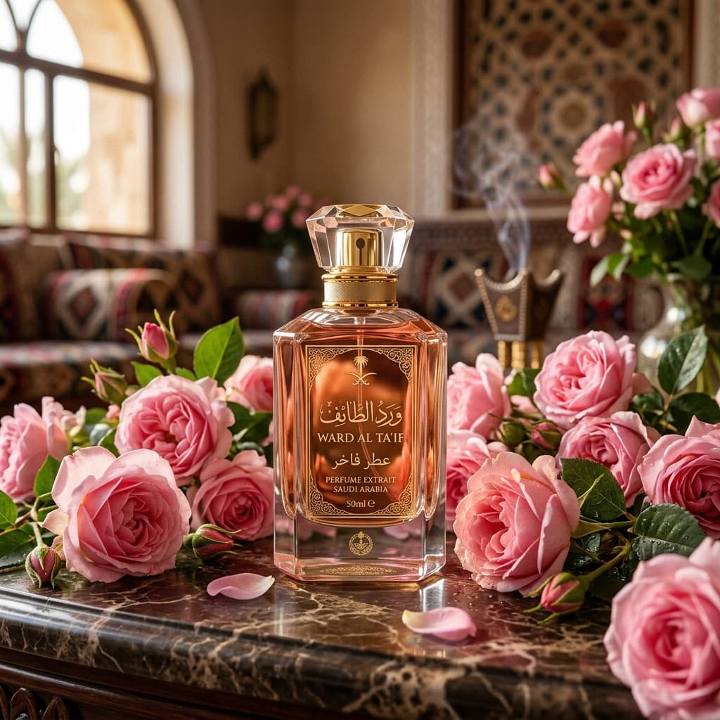 عطر ورد طائفي