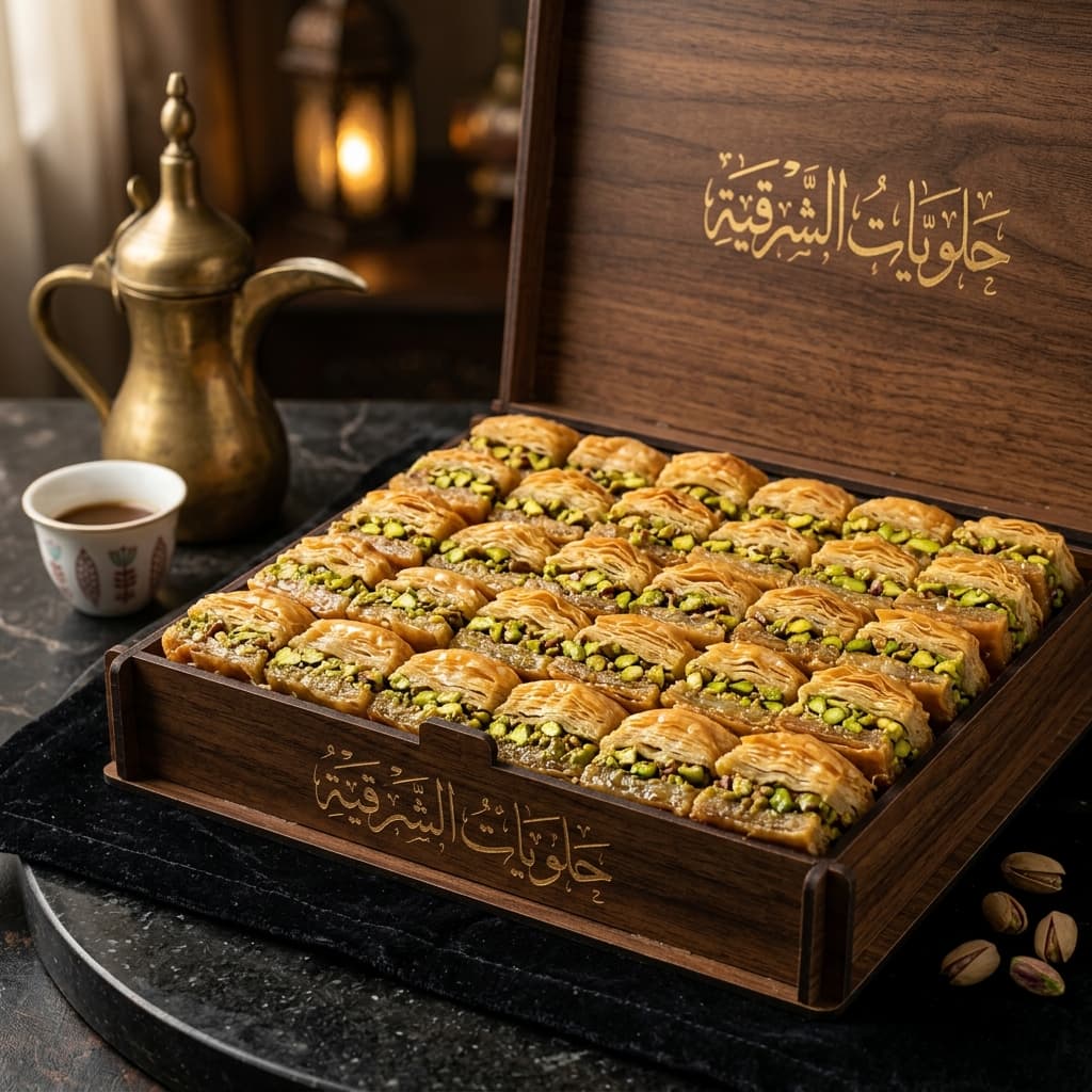 بقلاوة تركية مشكلة