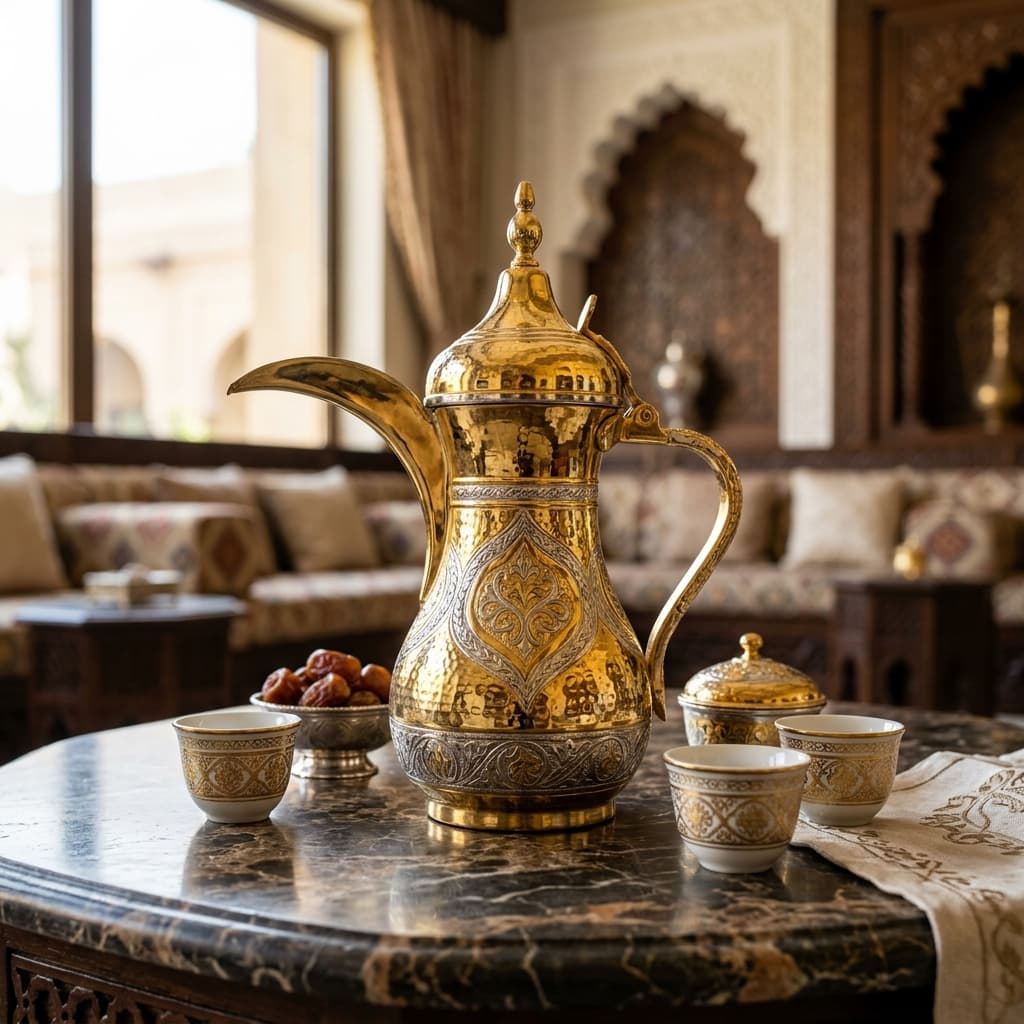 دلة الحجاز المميزة